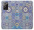 S3537 Moroccan Mosaic Pattern Case For Samsung Galaxy Note 20 Ultra, Ultra 5G