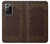 S3553 Vintage Book Cover Case For Samsung Galaxy Note 20 Ultra, Ultra 5G