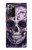 S3582 Purple Sugar Skull Case For Samsung Galaxy Note 20 Ultra, Ultra 5G