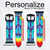 CA0211 Tie Dye Peace Leather & Silicone Smart Watch Band Strap For Apple Watch iWatch