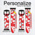 CA0215 Hawaiian Hibiscus Pattern Leather & Silicone Smart Watch Band Strap For Apple Watch iWatch
