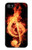 S0493 Music Note Burn Case Cover For IPHONE 5 5s SE