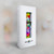 CA0652 Colourful Disco Star Leather & Silicone Smart Watch Band Strap For Apple Watch iWatch