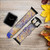 CA0665 Claude Monet Antibes Seen from the Salis Gardens Leather & Silicone Smart Watch Band Strap For Apple Watch iWatch