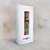 CA0683 Tarot Card Hanged Man Leather & Silicone Smart Watch Band Strap For Apple Watch iWatch