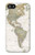 S0604 World Map Case Cover For IPHONE 5 5s SE