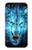S0752 Blue Fire Grim Wolf Case Cover For IPHONE 5 5s SE