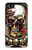 S0753 Skull Wing Rose Punk Case Cover For IPHONE 5 5s SE