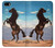 S0934 Wild Black Horse Case Cover For IPHONE 5 5s SE