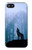 S0935 Wolf Howling in Forest Case Cover For IPHONE 5 5s SE