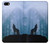 S0935 Wolf Howling in Forest Case Cover For IPHONE 5 5s SE