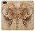 S1045 Leonardo da Vinci Woman's Head Case Cover For IPHONE 5 5s SE