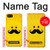 S1145 Yellow Mustache Sun Case Cover For IPHONE 5 5s SE