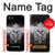 S1434 Skull Wing Tattoo Biker Case Cover For IPHONE 5 5s SE