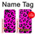S1850 Pink Leopard Pattern Case Cover For IPHONE 5 5s SE