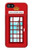 S2059 England British Telephone Box Minimalist Case For IPHONE 5 5s SE