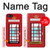 S2059 England British Telephone Box Minimalist Case For IPHONE 5 5s SE