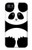 S2085 Panda Minimalist Case For IPHONE 5 5s SE