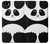 S2085 Panda Minimalist Case For IPHONE 5 5s SE