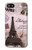 S2211 Paris Postcard Eiffel Tower Case For IPHONE 5 5s SE