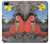 S2234 Zen Master Bodhidharma Yoshitoshi Case For IPHONE 5 5s SE