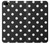 S2299 Black Polka Dots Case For IPHONE 5 5s SE