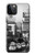 S0182 Old New York Vintage Case For iPhone 12, iPhone 12 Pro
