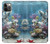S0227 Aquarium 2 Case For iPhone 12, iPhone 12 Pro