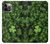 S0358 Clover Lucky Leaf Case For iPhone 12, iPhone 12 Pro