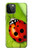 S0892 Ladybug Case For iPhone 12, iPhone 12 Pro