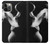S0917 Sexy Lip Girl Smoking Case For iPhone 12, iPhone 12 Pro