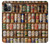 S0983 Beer Cans Collection Case For iPhone 12, iPhone 12 Pro