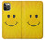 S1146 Yellow Sun Smile Case For iPhone 12, iPhone 12 Pro