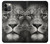 S1352 Lion Face Case For iPhone 12, iPhone 12 Pro