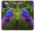 S1565 Bluebird of Happiness Blue Bird Case For iPhone 12, iPhone 12 Pro