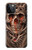 S1675 Skull Blood Tattoo Case For iPhone 12, iPhone 12 Pro