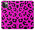 S1850 Pink Leopard Pattern Case For iPhone 12, iPhone 12 Pro