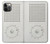 S1857 Retro Transistor Radio Case For iPhone 12, iPhone 12 Pro