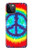 S1870 Tie Dye Peace Case For iPhone 12, iPhone 12 Pro