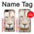 S2399 White Lion Face Case For IPHONE 5 5s SE