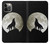 S1981 Wolf Howling at The Moon Case For iPhone 12, iPhone 12 Pro