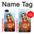 S2420 The Virgin Mary Santa Maria Case For IPHONE 5 5s SE
