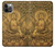 S2452 Buddha Bas Relief Art Graphic Printed Case For iPhone 12, iPhone 12 Pro