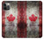 S2490 Canada Maple Leaf Flag Texture Case For iPhone 12, iPhone 12 Pro