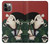 S2498 Japan Art Toyohara Kunichika Case For iPhone 12, iPhone 12 Pro