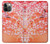 S2543 Japanese Kimono Style Flower Pattern Case For iPhone 12, iPhone 12 Pro