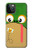 S2765 Frog Bee Cute Cartoon Case For iPhone 12, iPhone 12 Pro