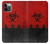 S2917 Biohazards Virus Red Alert Case For iPhone 12, iPhone 12 Pro