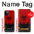 S2917 Biohazards Virus Red Alert Case For iPhone 12, iPhone 12 Pro