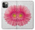 S3044 Vintage Pink Gerbera Daisy Case For iPhone 12, iPhone 12 Pro